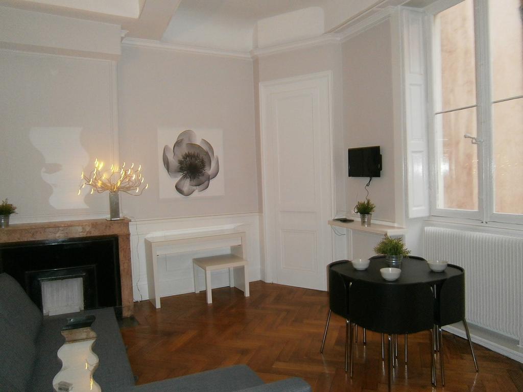 Appartements Place Bellecour ليون الغرفة الصورة
